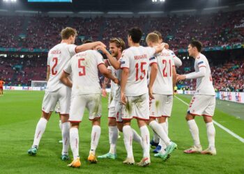 dynamite danoise;  Le Danemark bat le Pays de Galles 4-0 pour atteindre les quarts de finale