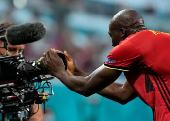 Lukaku dédie le premier match de la Belgique contre la Russie à Christian Eriksen