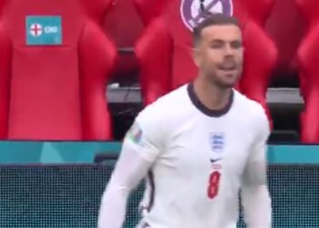 (Vidéo) La brillante réaction d’Henderson au but de Kane en Angleterre