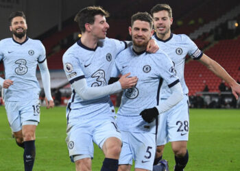 Jorginho continue de prouver que certains fans de Chelsea ont tort alors qu’il le dirige pour l’Italie en Euros –