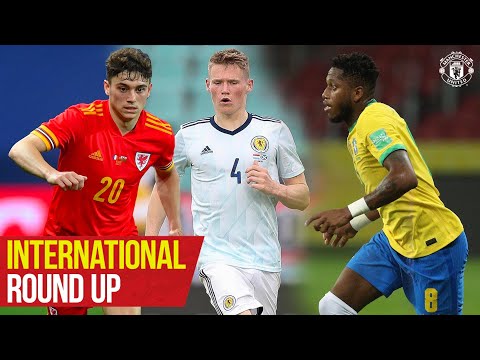 Manchester United |  Rouges internationaux |  Pogba, Rashford, Fernandes |  Euro 2020 |  Coupe d'Amérique