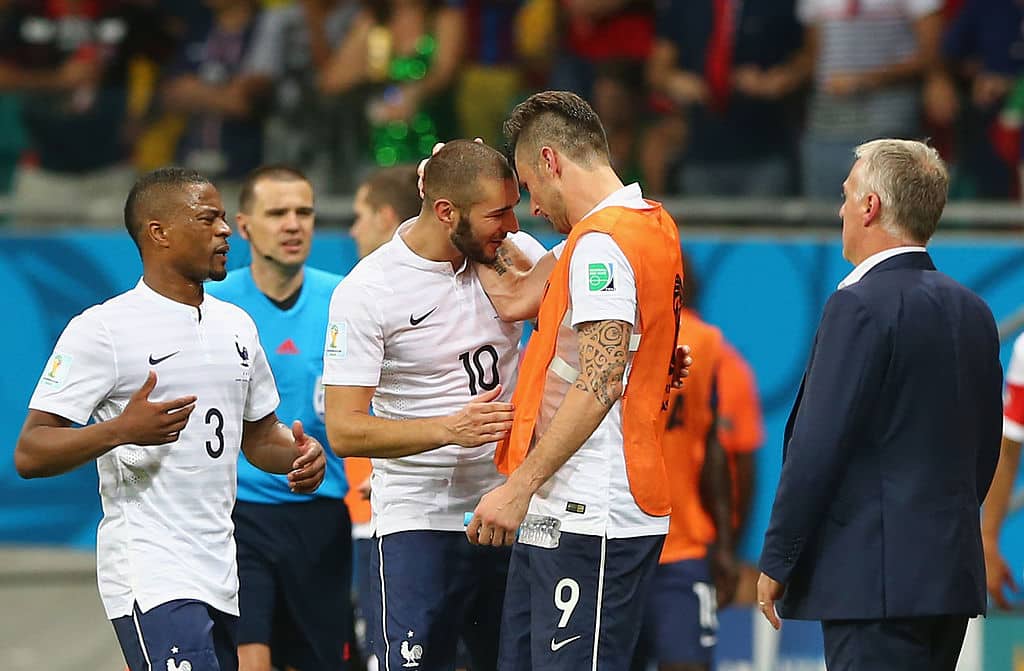 Karim Benzema blessé pour la France avant l'Euro 2020