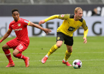 La Lazio intéressée par Julian Brandt de la Baroussia Dortmund