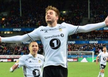 L’ancien attaquant d’Arsenal Nicklas Bendtner a pris sa retraite du football à 33 ans