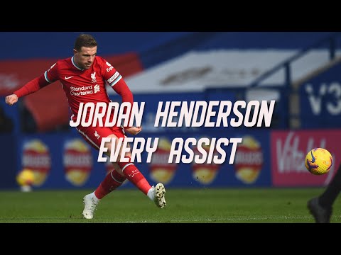 Chaque passe décisive de Jordan Henderson à Liverpool... jusqu'à présent !