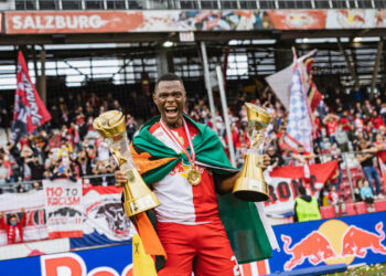 Leicester City s’apprête à signer l’attaquant du Red Bull Salzbourg Patson Daka