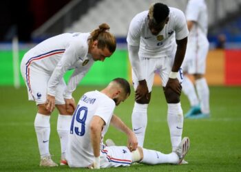 Le point sur les blessures de Benzema avant l’ouverture de l’Euro 2020