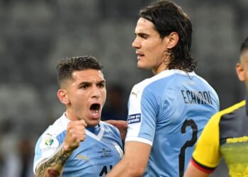 Les stars d’Arsenal et de Barcelone incluses dans l’équipe d’Uruguay de la Copa