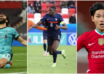 Salah, Konate et Minamino pourraient manquer les Jeux olympiques