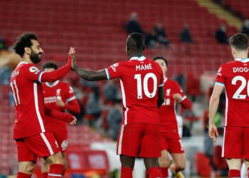 La liste des matches du PL de Liverpool est une bonne nouvelle pour Salah, Mane et Keita