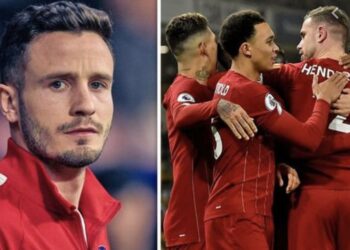 Les fans de Liverpool discutent de Saul Niguez en remplacement de Gini Wijnaldum