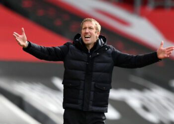 Tottenham Hotspur a eu des premiers contacts positifs avec le patron de Brighton, Graham Potter