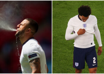 Les fans revendiquent Trent après le mauvais match de Kyle Walker en Angleterre