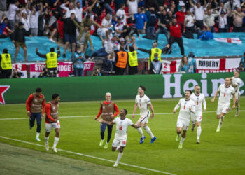 Trois Lions battent de vieux ennemis l’Allemagne 2-0 à Wembley pour atteindre les huit derniers à l’EURO 2020