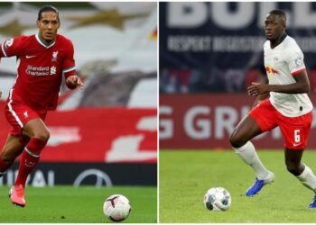 (Vidéo) Van Dijk & Konate défendant contre Mbappe est passionnant