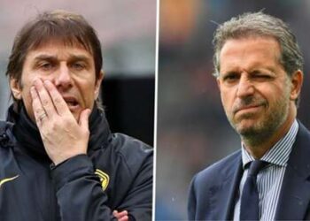 Les pourparlers de Conte se heurtent à un barrage routier alors que Tottenham poursuit la signature de Paratici