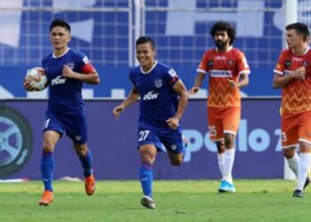 Ce que Suresh Singh du Bengaluru FC avait à dire sur l’anecdote du « gars ennuyeux » de Sunil Chhetri