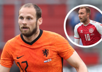 Blind admet qu’il a failli se retirer de l’ouverture de l’Euro 2020 des Pays-Bas après l’hospitalisation d’Eriksen