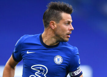 Cesar Azpilicueta prouvant qu’il n’est pas prêt à se détériorer de sitôt –