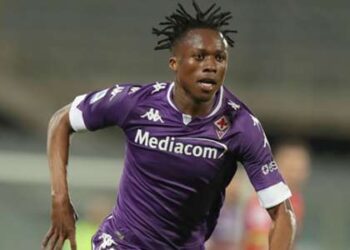 « Je suis très heureux à Florence » : Kouame dénonce les spéculations de Wolverhampton Wanderers