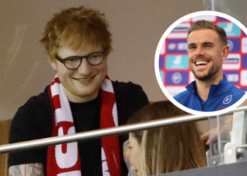 Sheeran donne un concert intime à l’équipe d’Angleterre avant le choc contre l’Allemagne, confirme Henderson