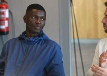 « C’était incroyable » – Adeyemo a été ravi de s’entraîner avec la première équipe du FC Vizela