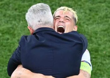 Xhaka salue l’esprit de la Suisse: « Cette équipe est vraiment incroyable »