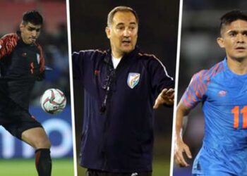 Gurpreet Singh Sandhu ou Sunil Chhetri ?  – Quel joueur indien a joué le plus de minutes sous Igor Stimac ?