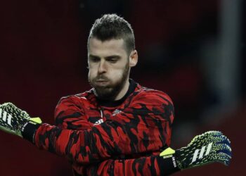 Les commentaires de Gabino Martinez sur David de Gea suscitent des réactions mitigées des fans de Man United