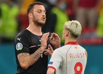 L’Autrichien Arnautovic suspendu pour le choc des Pays-Bas après avoir insulté le Macédonien Alioski