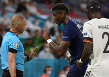 « Ça a l’air juste malheureux ! »  – Rudiger nie avoir mordu Pogba lors de la défaite de l’Allemagne contre la France