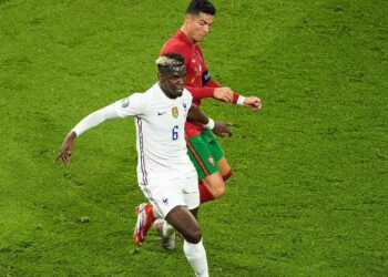 Paul Pogba de Manchester United félicité pour ses performances à l’Euro 2020 avec la France