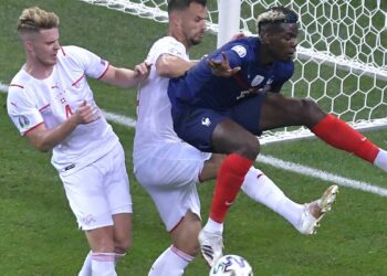 Paul Pogba publie les statistiques de l’homme du tournoi pour la France à l’Euro 2020