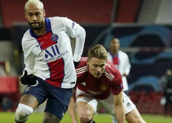 Scott McTominay est franc sur l’altercation de Neymar lors du choc de la Ligue des champions