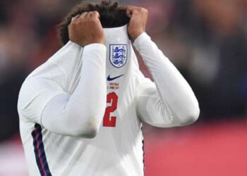Les fans anglais s’inquiètent après qu’Alexander-Arnold se soit blessé lors de la victoire à l’échauffement de l’Euro 2020 contre l’Autriche