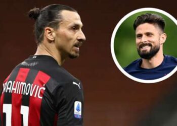 « Il y a beaucoup de rois mais il n’y a qu’un seul dieu » – Ibrahimovic aborde les liens de Giroud avec l’AC Milan