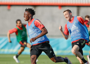 Albert Sambi Lokonga prêt pour l’examen médical d’Arsenal