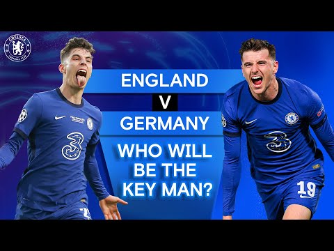 Angleterre contre Allemagne |  Qui sera l'homme clé ?  |  Mason Mount & Kai Havertz