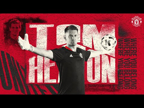 Tom Heaton signe pour Manchester United !  |  Nouvelles signatures 2021/22