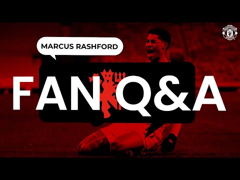 Marcus Rashford répond à vos questions !  |  Questions et réponses des fans |  Manchester United