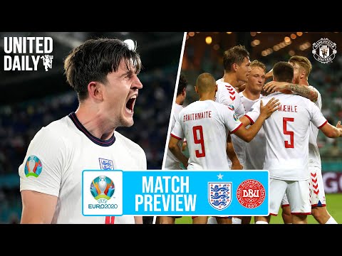 Angleterre v Danemark Aperçu de l'Euro 2020 avec Luke Shaw et Peter Schmeichel |  Manchester United