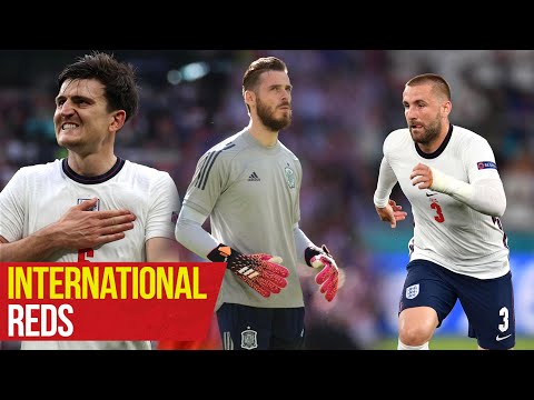Rouges internationaux |  Euro 2020 & Copa América |  Manchester United