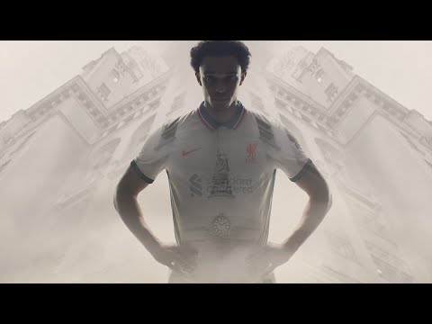 Le nouveau maillot extérieur Nike Liverpool FC 2021/22 est arrivé !