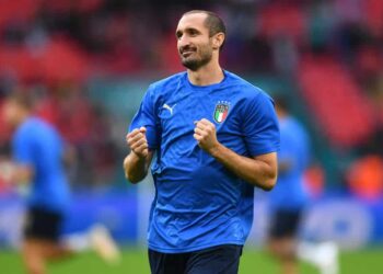 « Grand homme » – Chiellini et Maguire s’embrassent avant la finale de l’Euro 2020