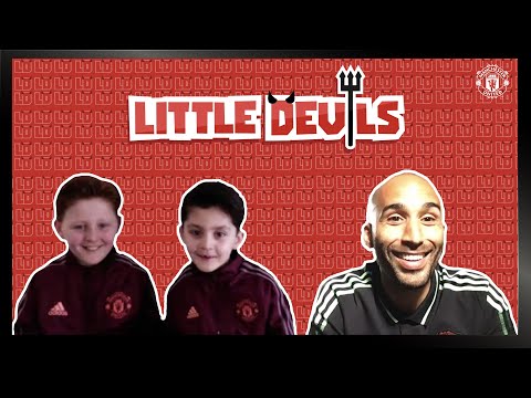 Lee Grant rencontre les petits diables |  Manchester United |  Épisode 2 |  NOUVELLE SÉRIE
