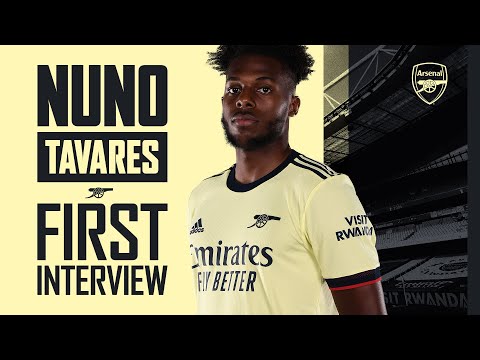 Bienvenue à Arsenal, Nuno Tavares !  |  Premier entretien après la signature de Benfica