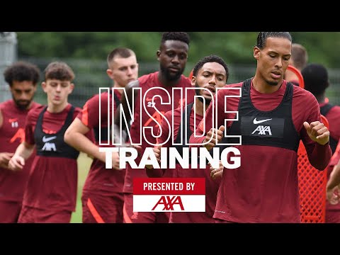 Inside Training: Squad revient pour la première session complète de pré-saison en Autriche