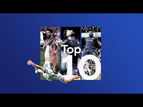 Merci Olivier Giroud ???? |  Les 10 meilleurs buts de Chelsea