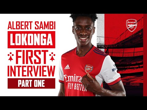 Bienvenue à l'Arsenal, Albert Sambi Lokonga !