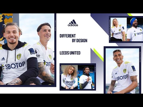 différent par conception |  Nouveau maillot domicile adidas Leeds United